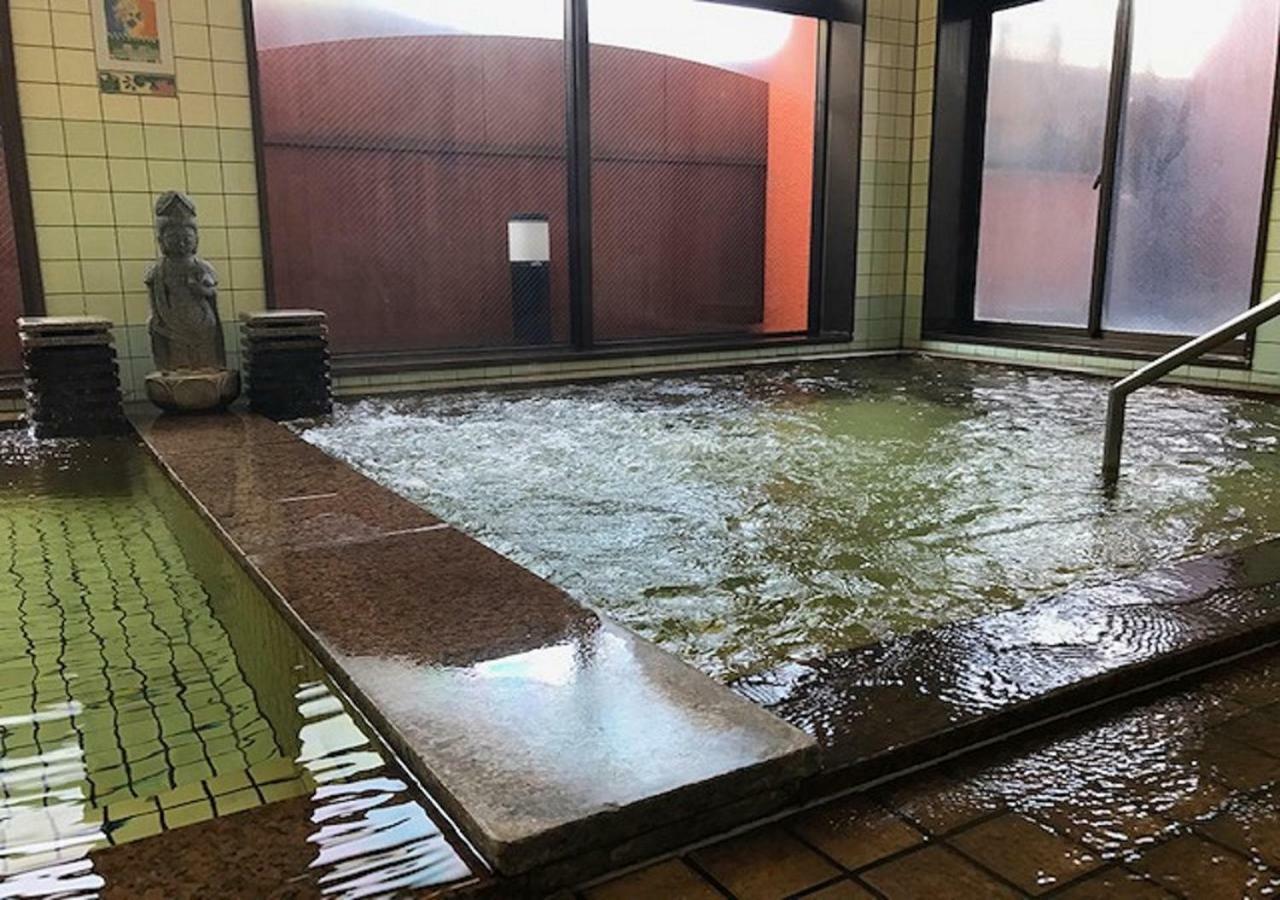 Kashiwagi Onsen Hotel Hirakava Kültér fotó